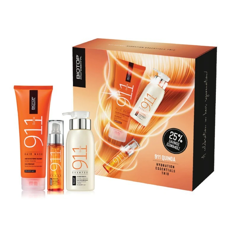 BIOTOP Hair Care Set “911 Quinoa”